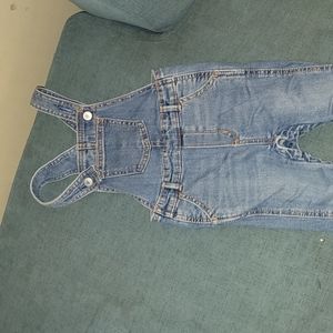 Jean overalls